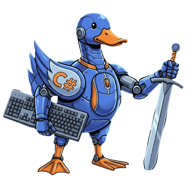 DuckCode Mascot